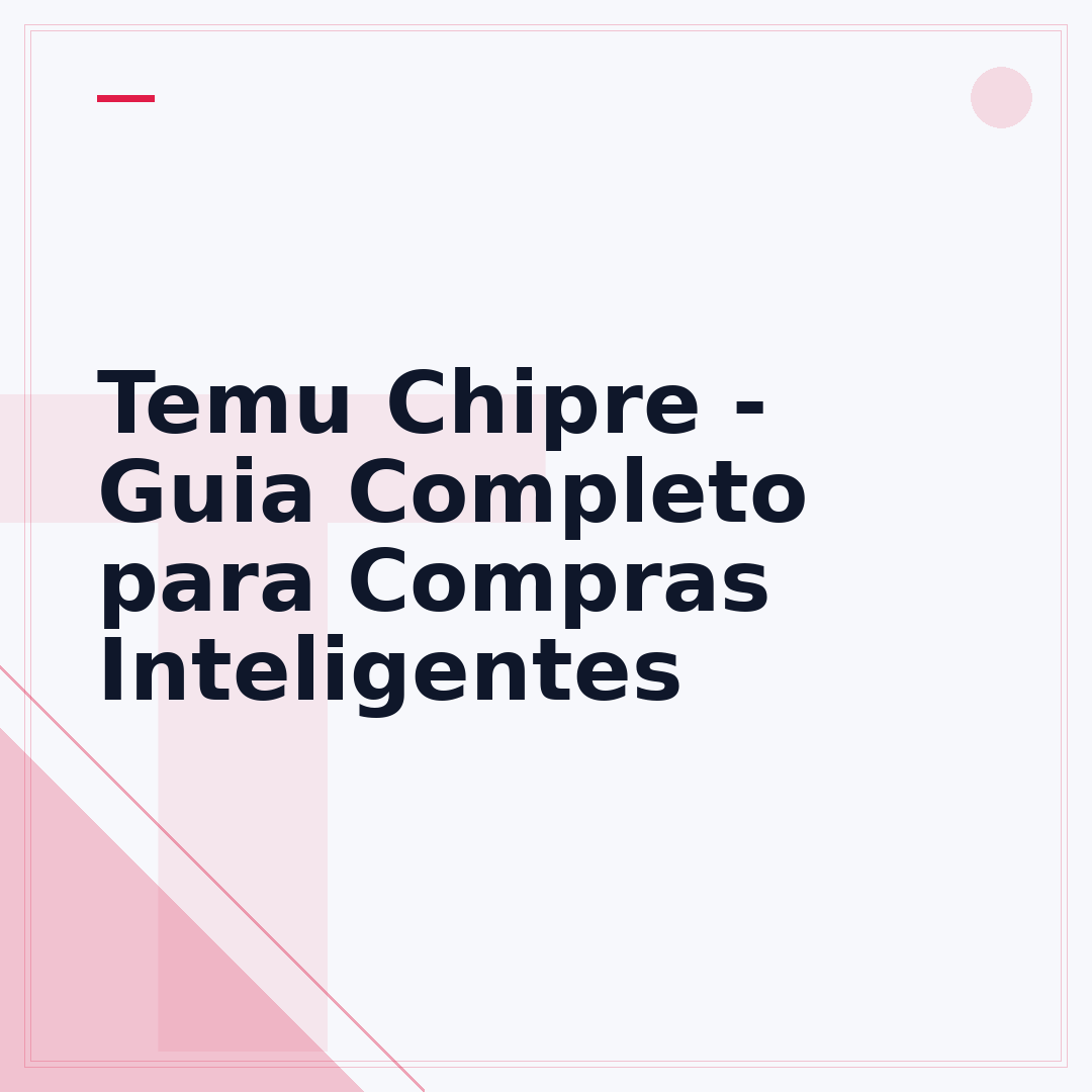 Temu Chipre - Guia Completo para Compras Inteligentes
