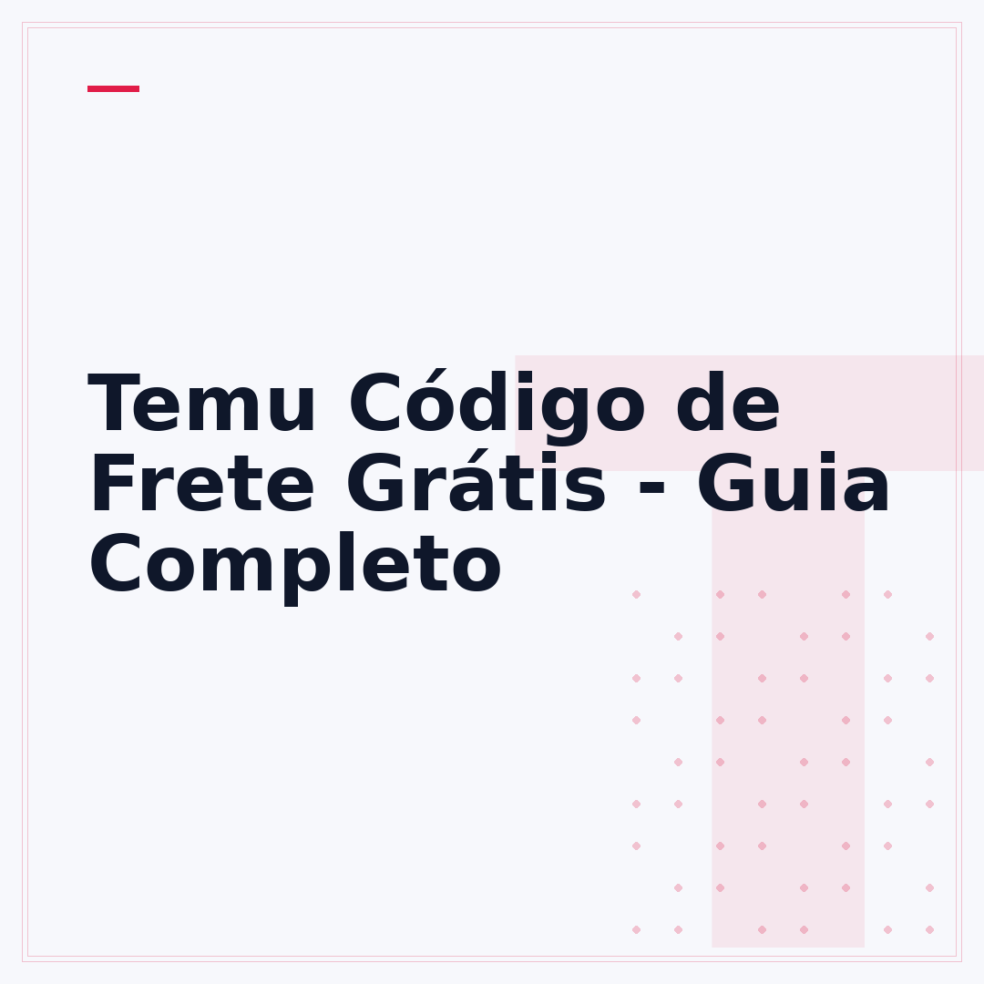 Temu Código de Frete Grátis - Guia Completo