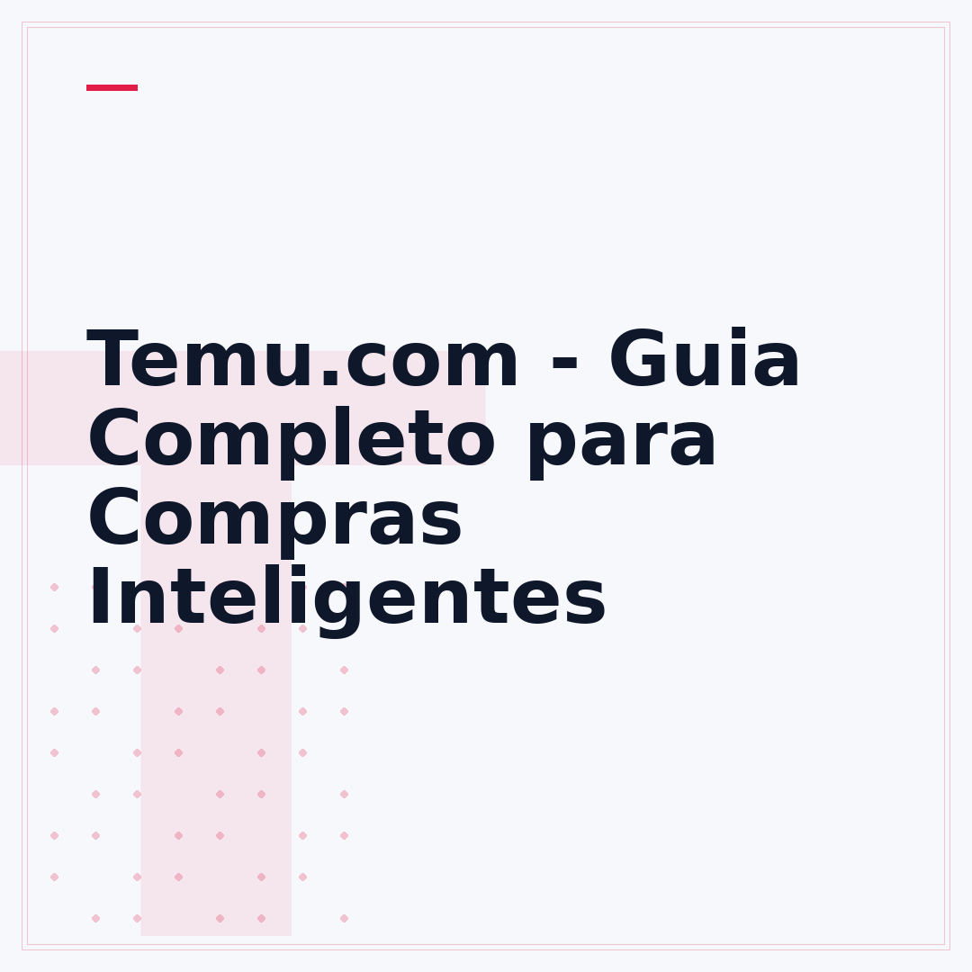 Temu.com - Guia Completo para Compras Inteligentes