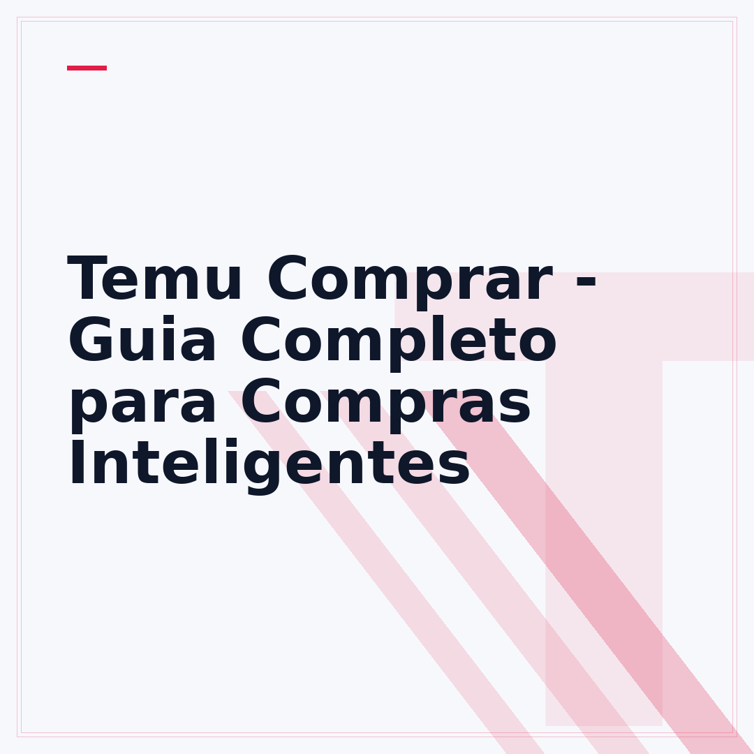 Temu Comprar - Guia Completo para Compras Inteligentes