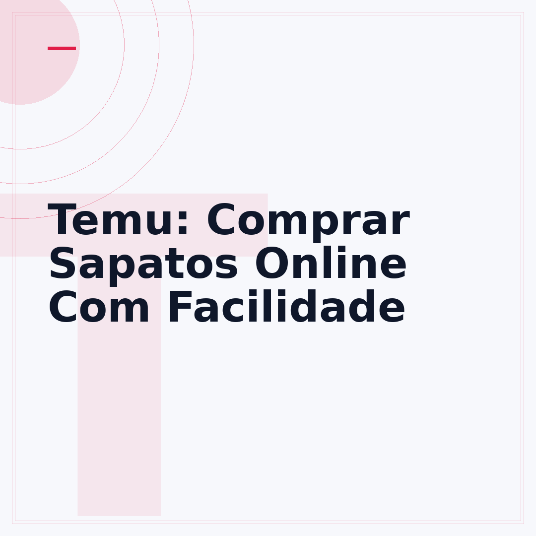 Temu: Comprar Sapatos Online Com Facilidade