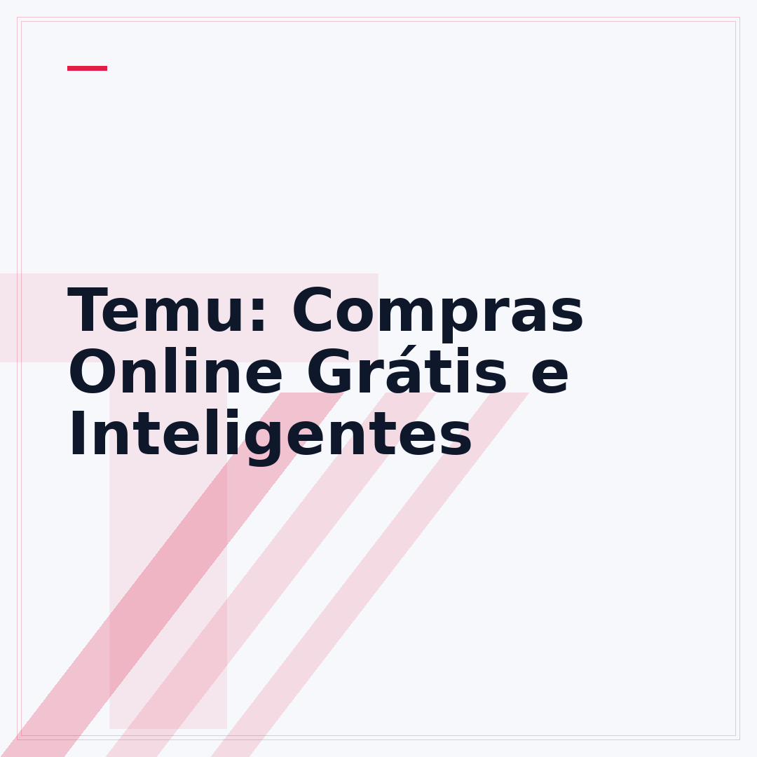 Temu: Compras Online Grátis e Inteligentes
