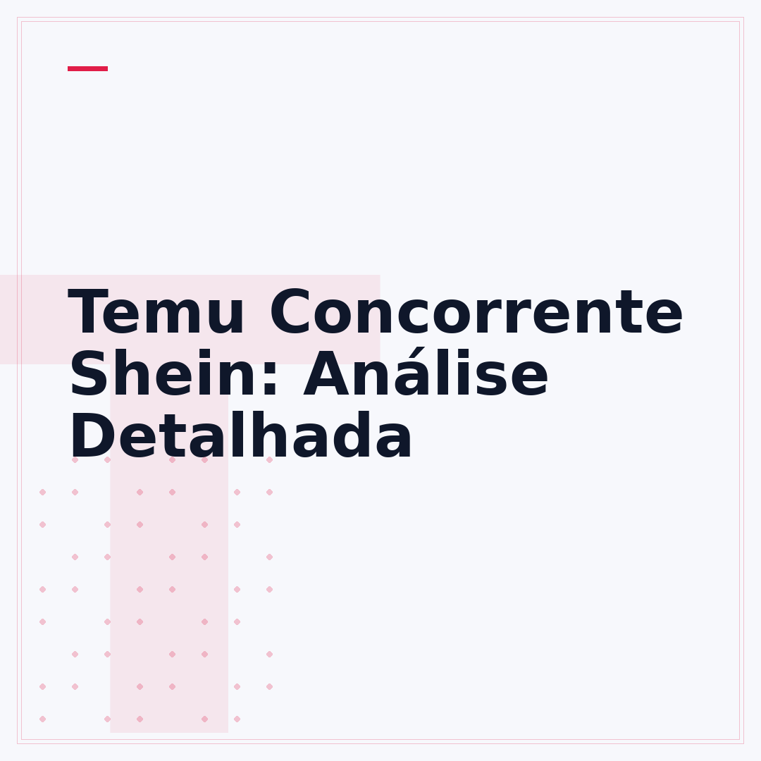 Temu Concorrente Shein: Análise Detalhada