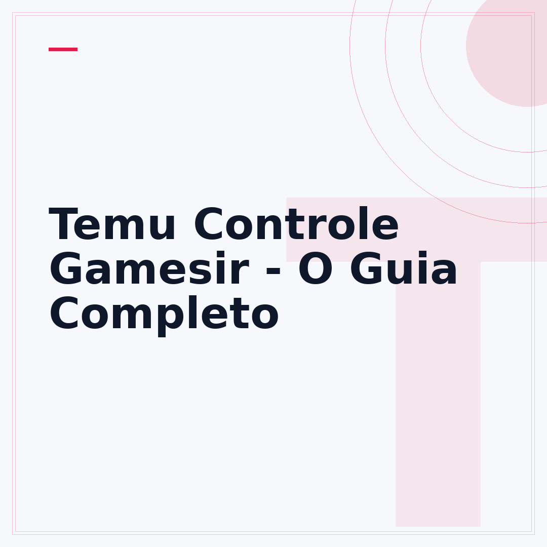 Temu Controle Gamesir - O Guia Completo