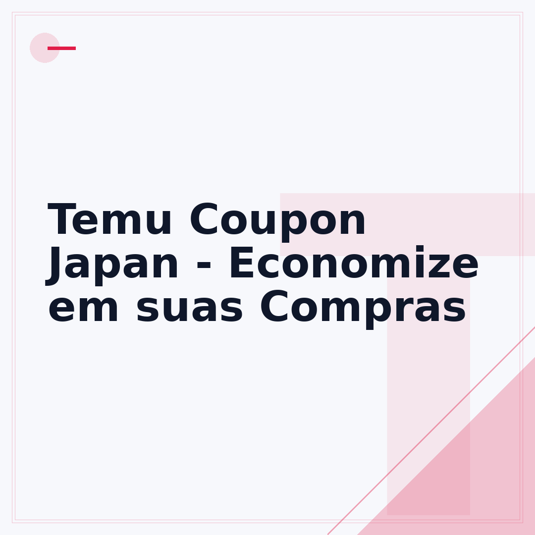 Temu Coupon Japan - Economize em suas Compras