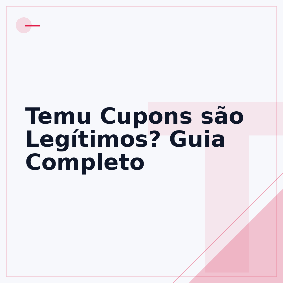 Temu Cupons são Legítimos? Guia Completo