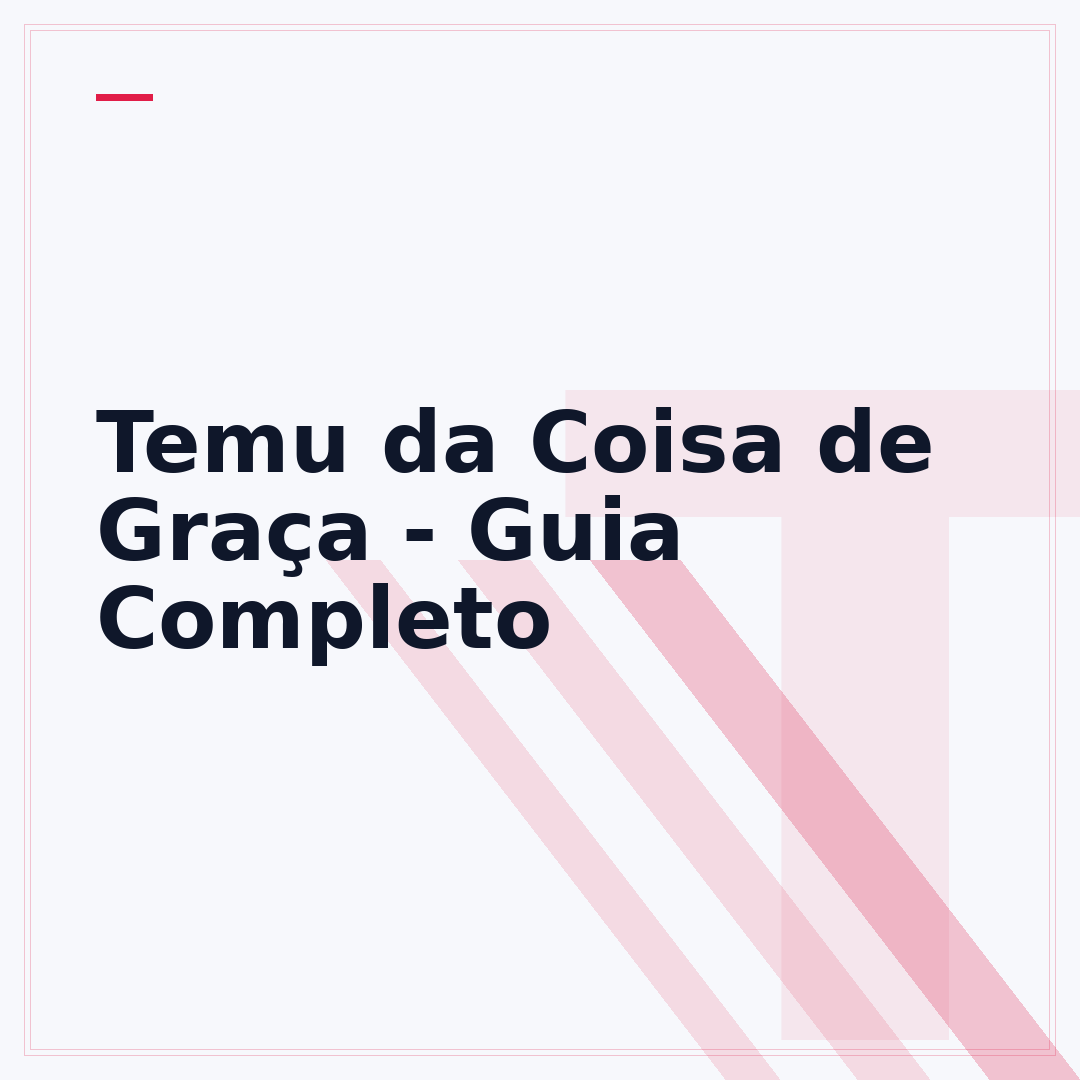 Temu da Coisa de Graça - Guia Completo