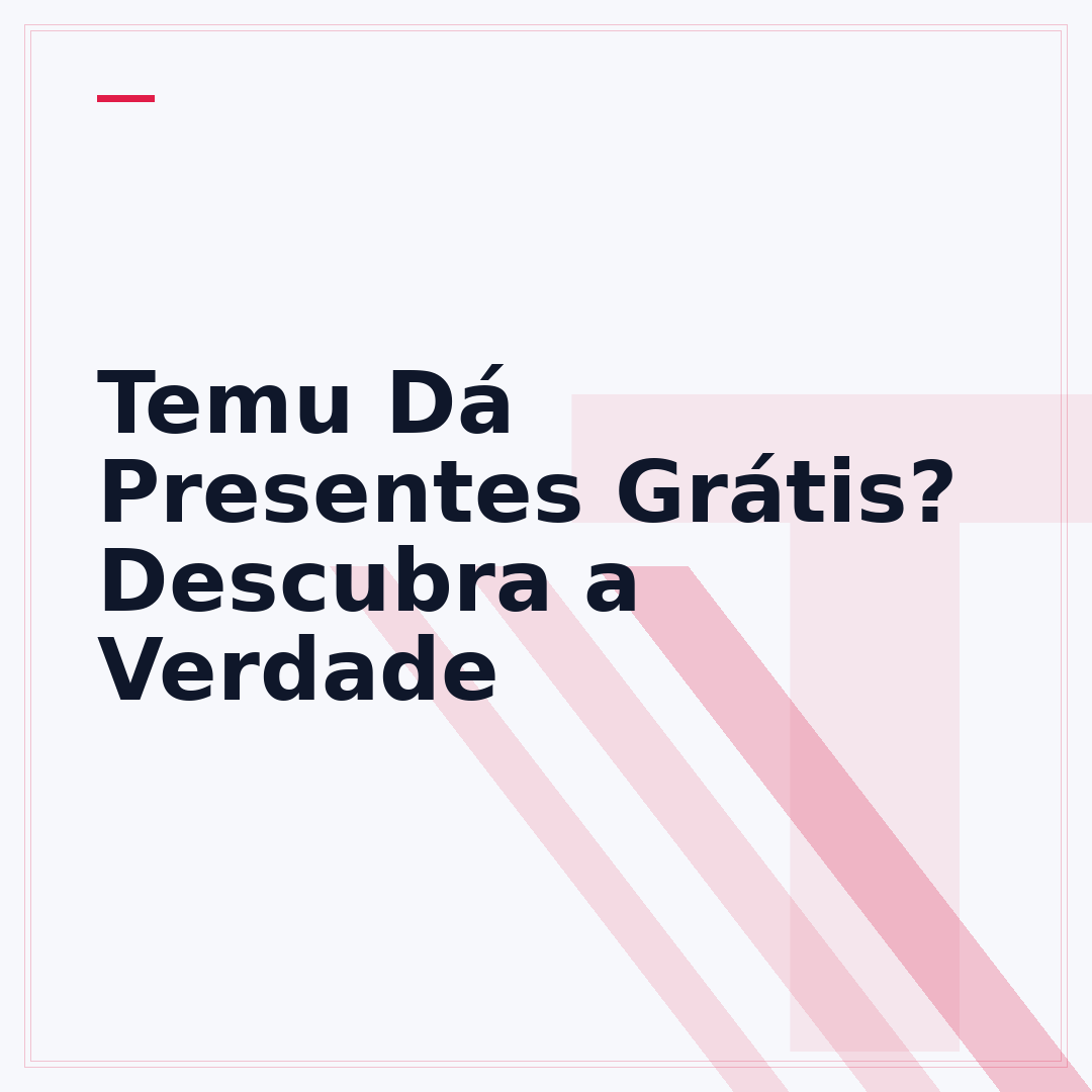 Temu Dá Presentes Grátis? Descubra a Verdade
