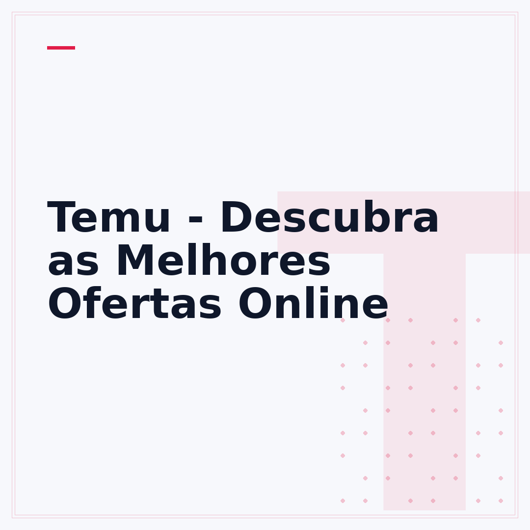 Temu - Descubra as Melhores Ofertas Online
