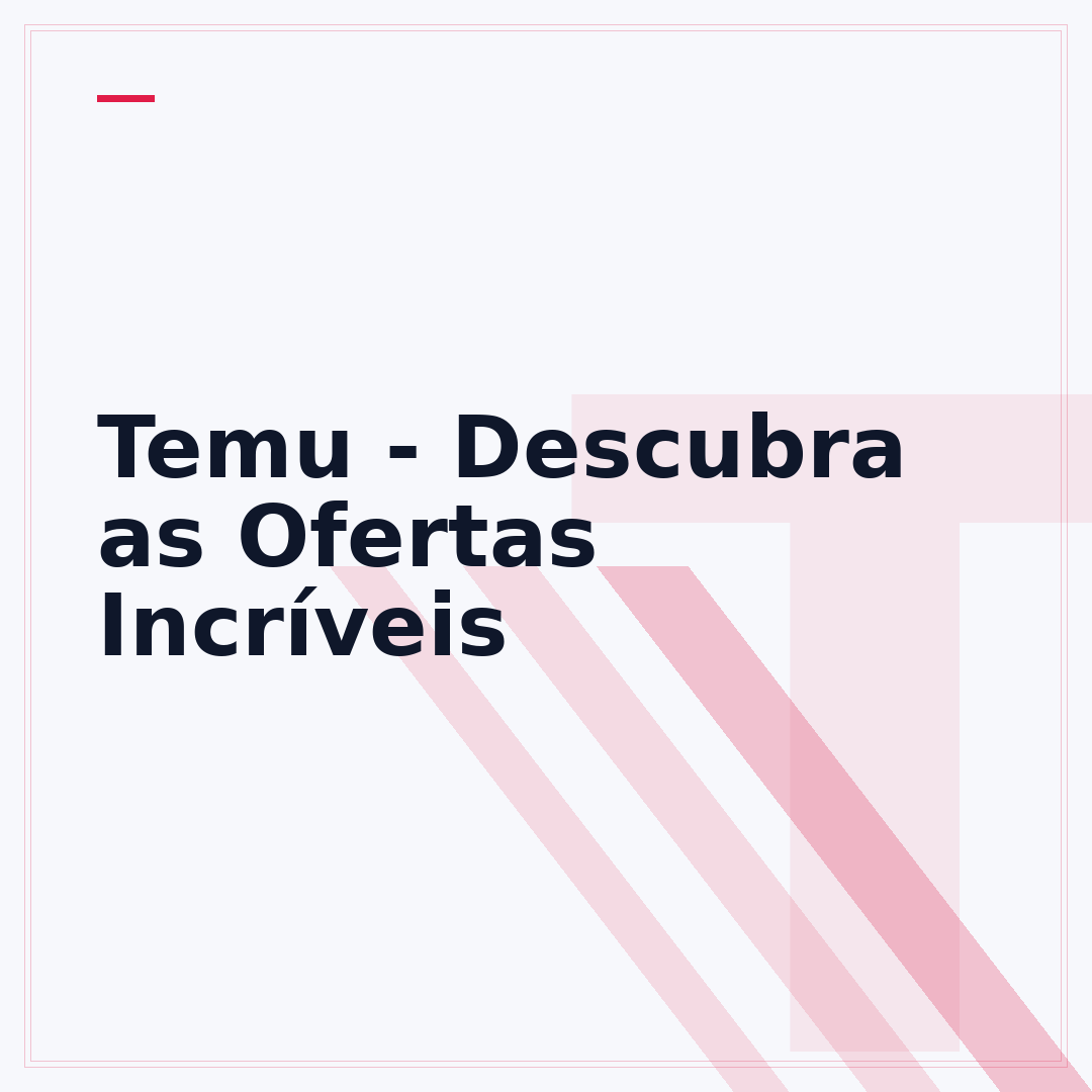 Temu - Descubra as Ofertas Incríveis