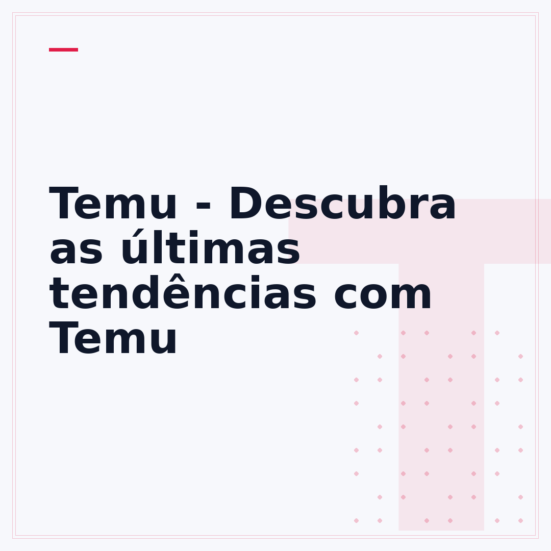 Temu - Descubra as últimas tendências com Temu