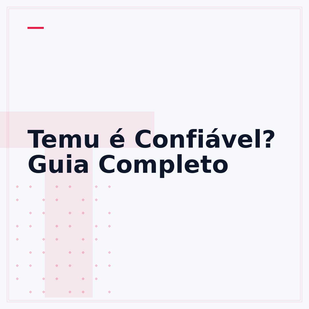 Temu é Confiável? Guia Completo