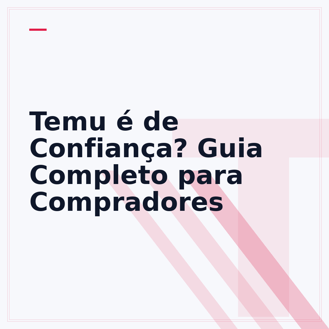 Temu é de Confiança? Guia Completo para Compradores