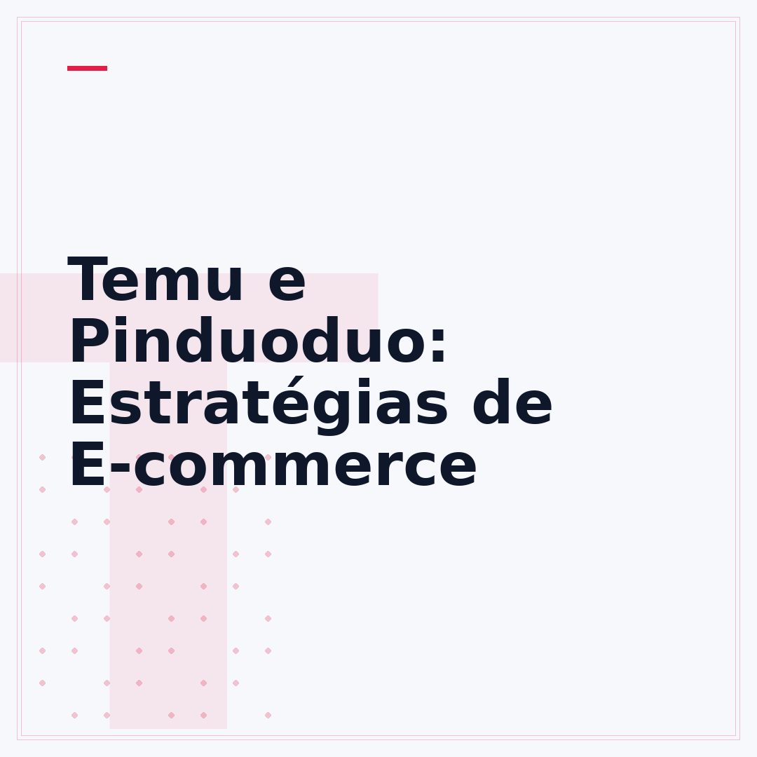 Temu e Pinduoduo: Estratégias de E-commerce