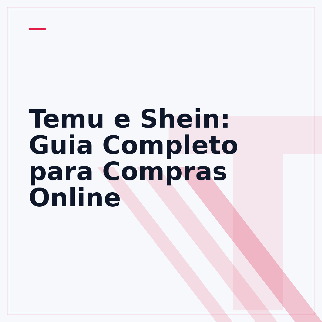 Temu e Shein: Guia Completo para Compras Online