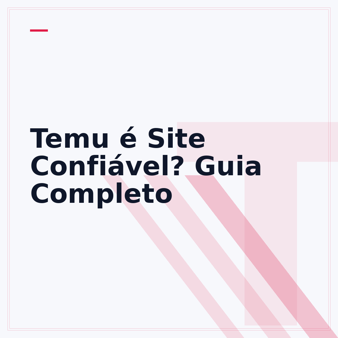 Temu é Site Confiável? Guia Completo