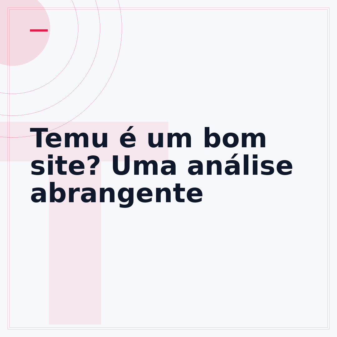 Temu é um bom site? Uma análise abrangente