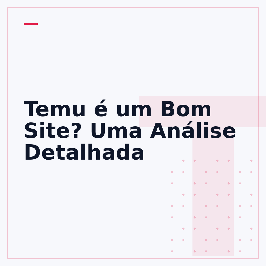 Temu é um Bom Site? Uma Análise Detalhada