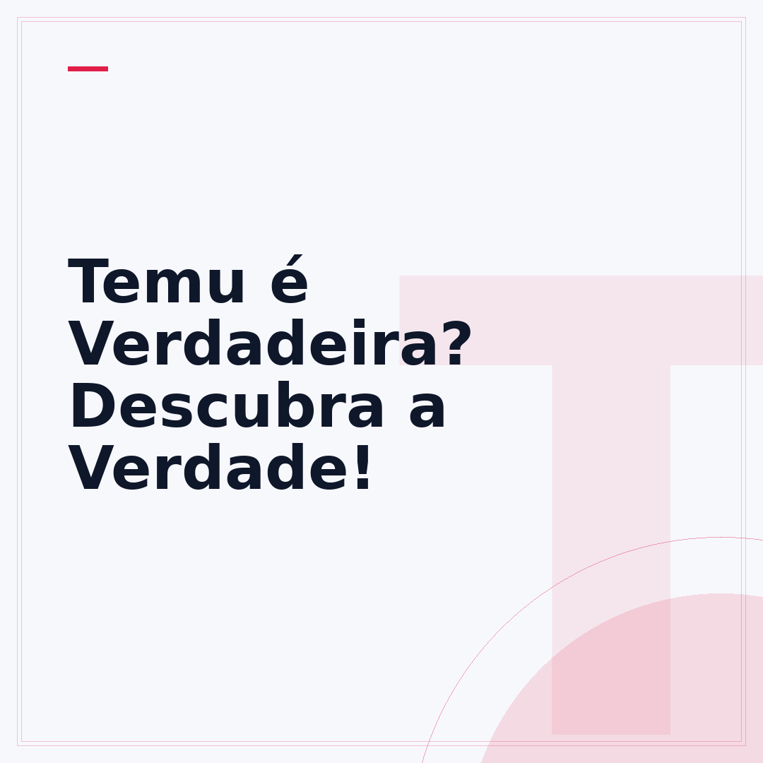 Temu é Verdadeira? Descubra a Verdade!