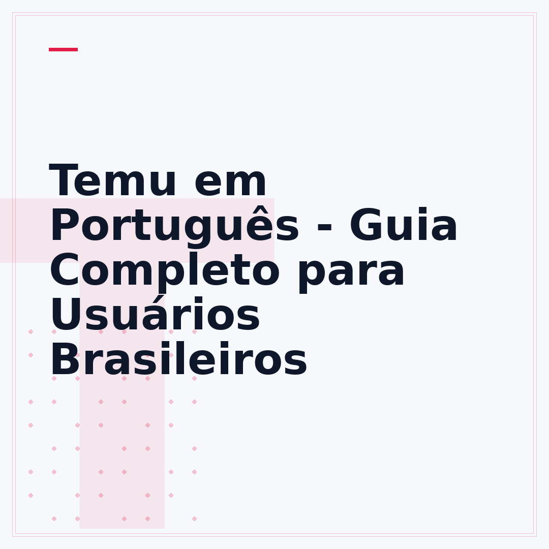 Temu em Português - Guia Completo para Usuários Brasileiros