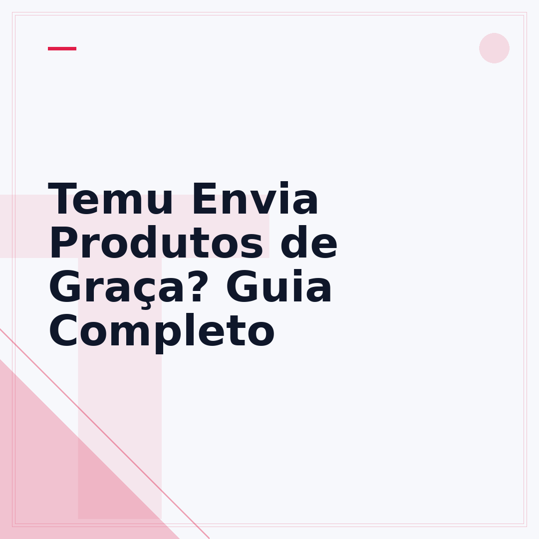 Temu Envia Produtos de Graça? Guia Completo