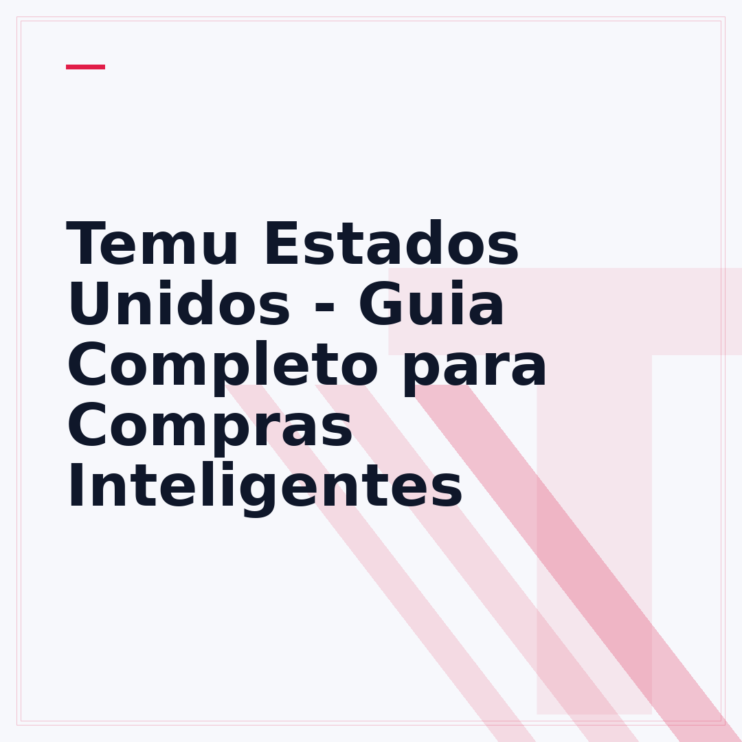 Temu Estados Unidos - Guia Completo para Compras Inteligentes