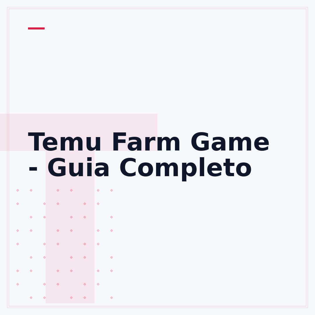 Temu Farm Game - Guia Completo