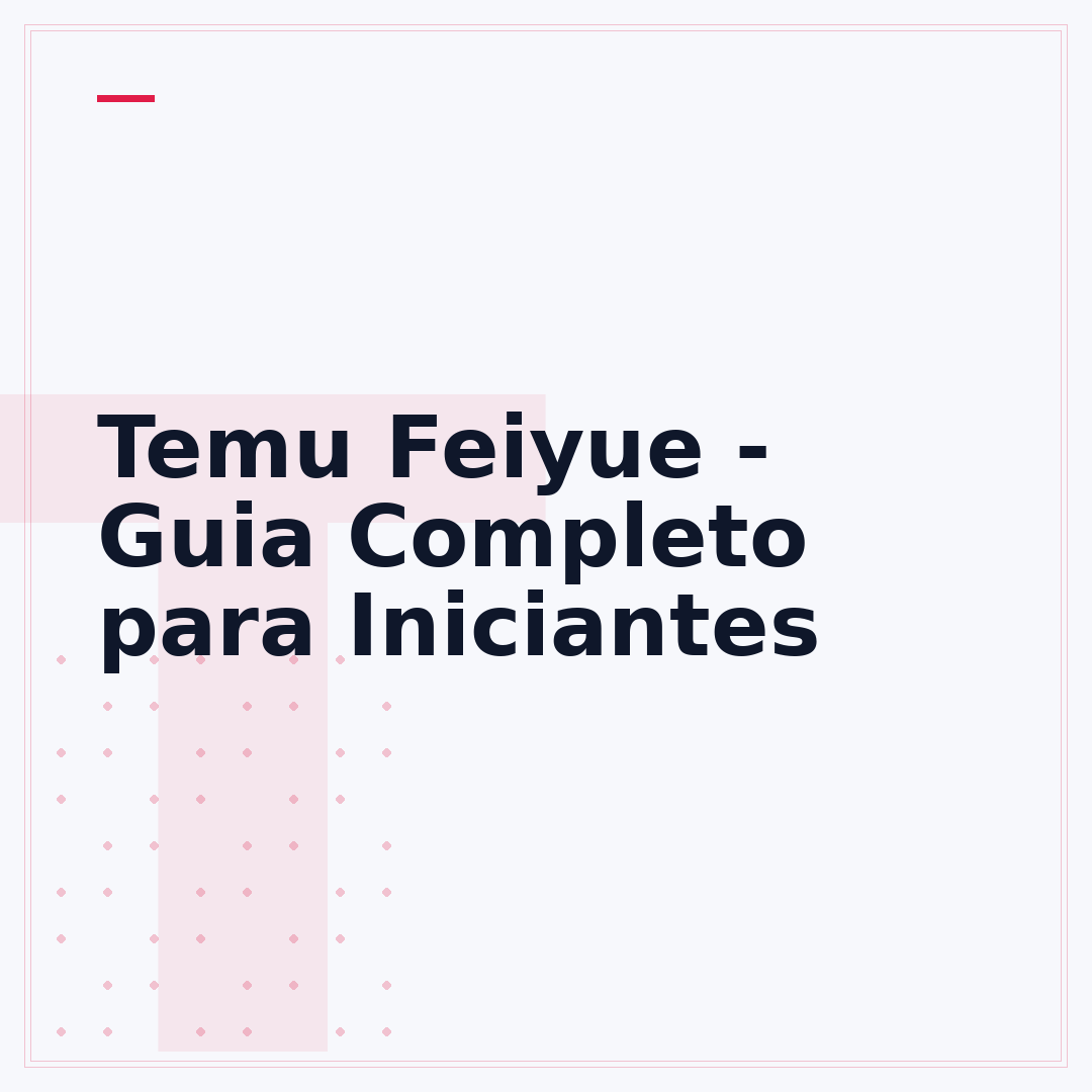 Temu Feiyue - Guia Completo para Iniciantes