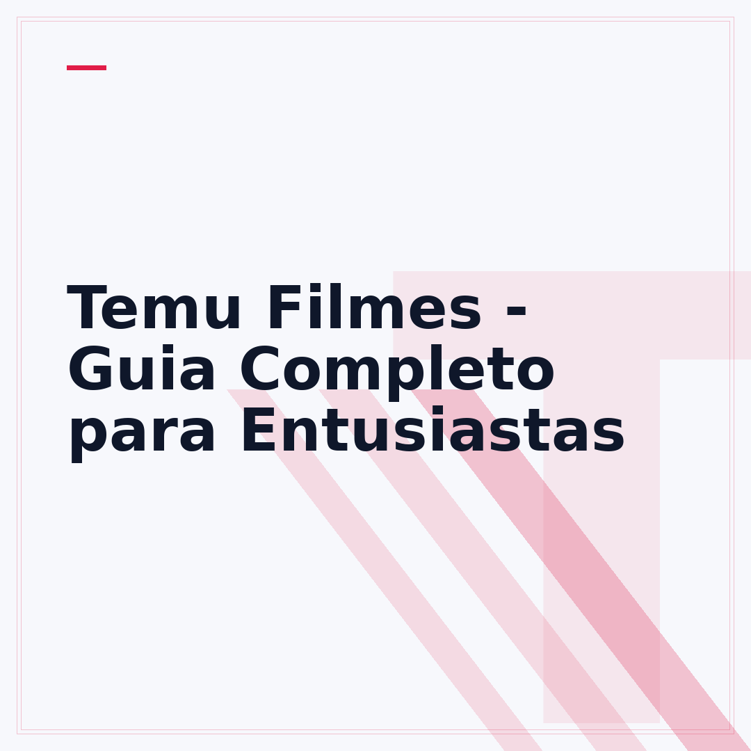 Temu Filmes - Guia Completo para Entusiastas