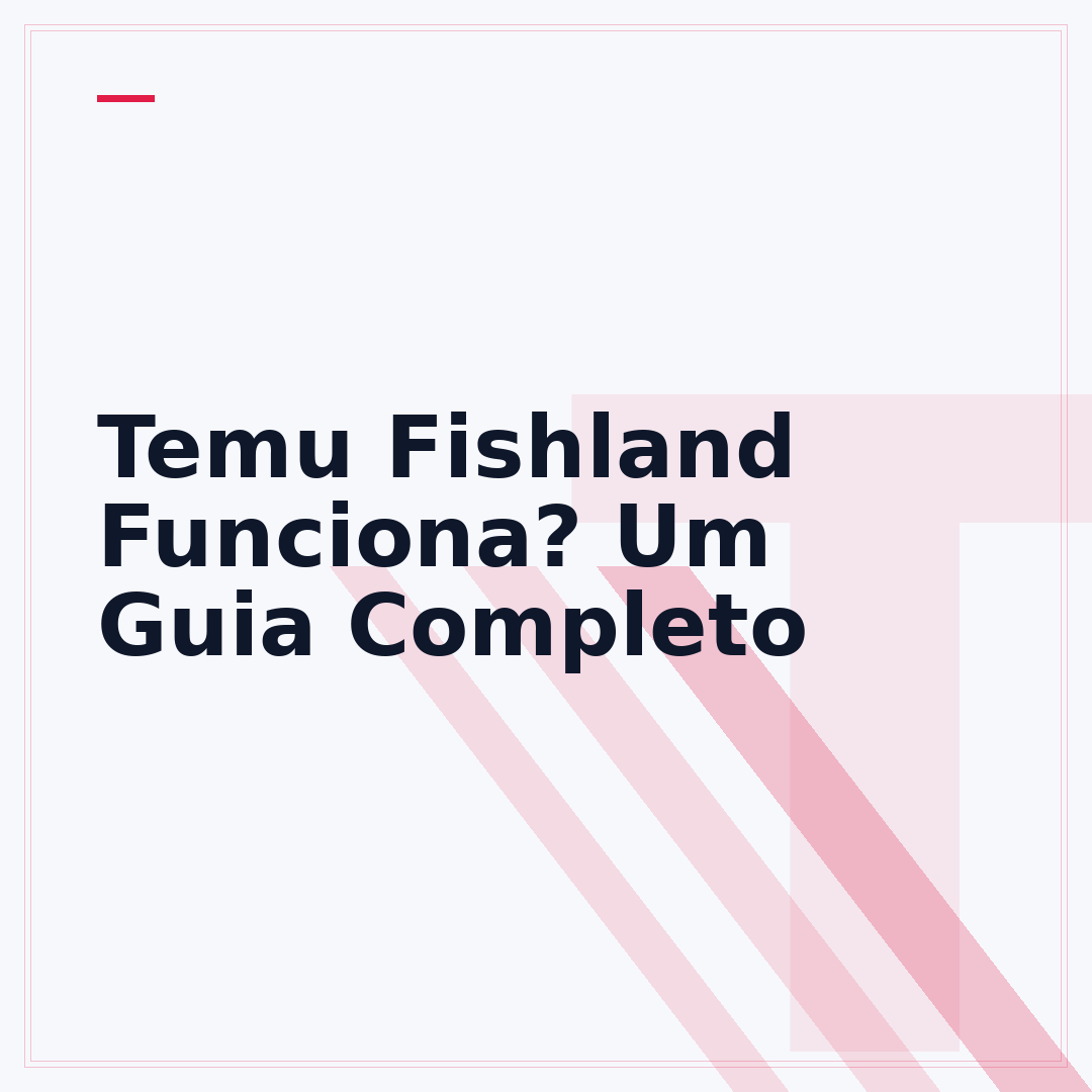 Temu Fishland Funciona? Um Guia Completo