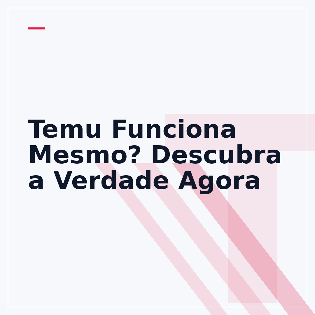 Temu Funciona Mesmo? Descubra a Verdade Agora