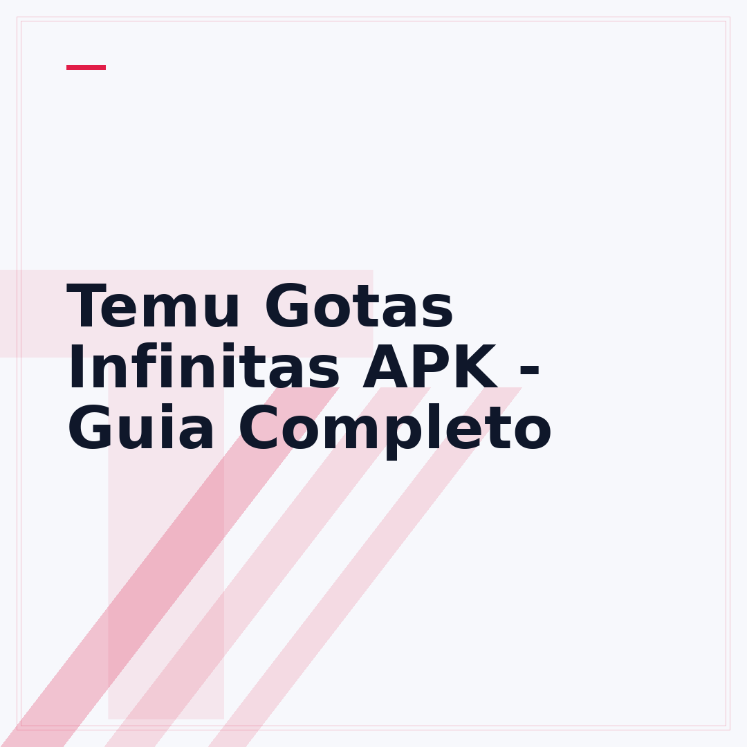 Temu Gotas Infinitas APK - Guia Completo
