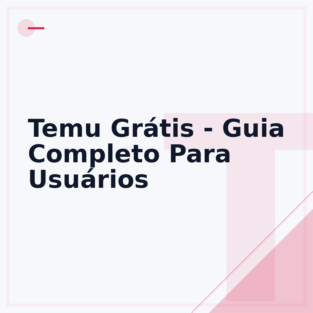 Temu Grátis - Guia Completo Para Usuários