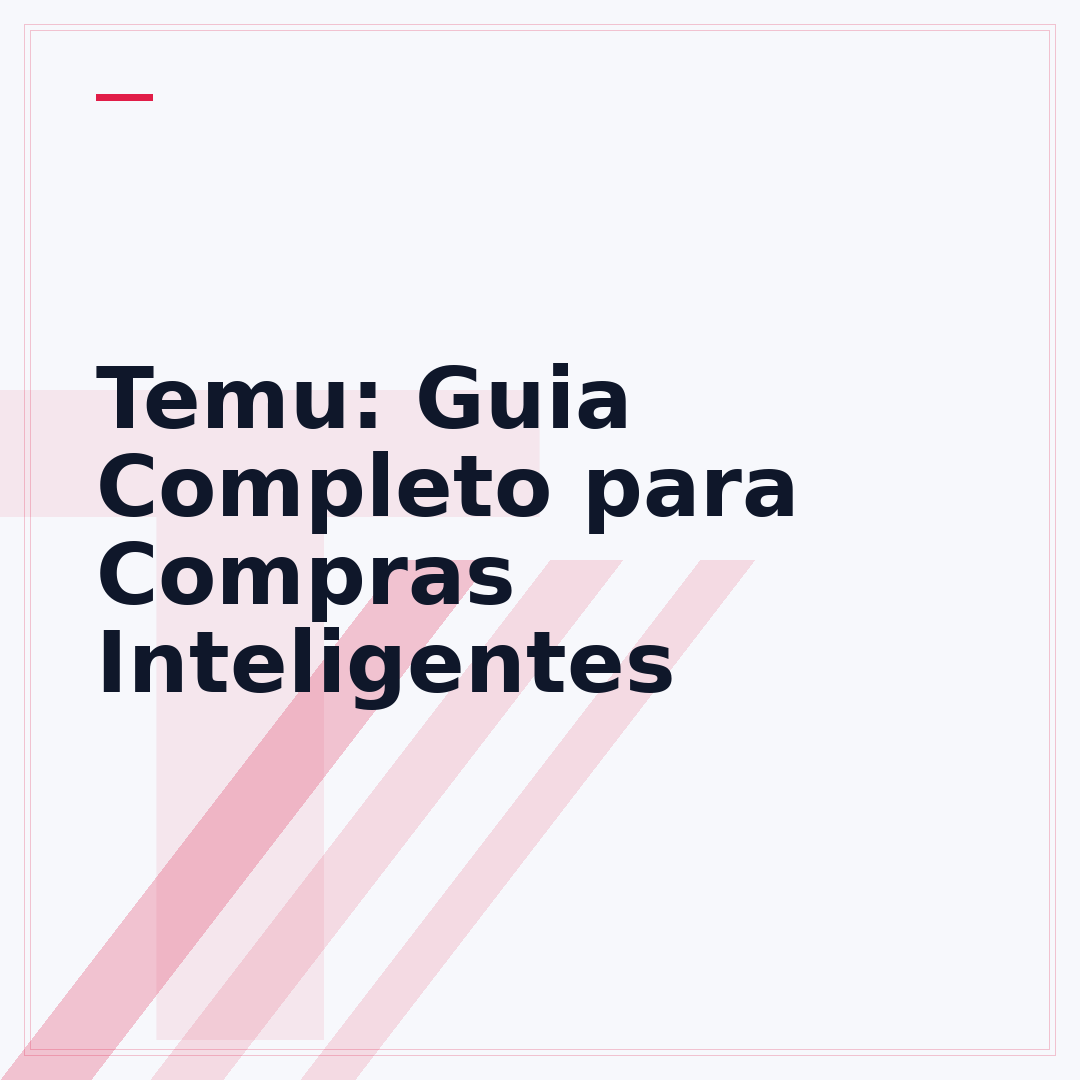 Temu: Guia Completo para Compras Inteligentes