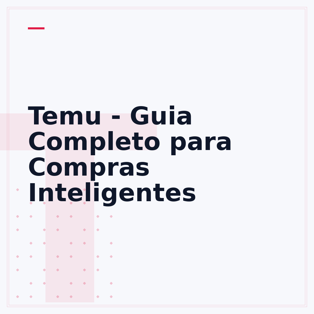 Temu - Guia Completo para Compras Inteligentes