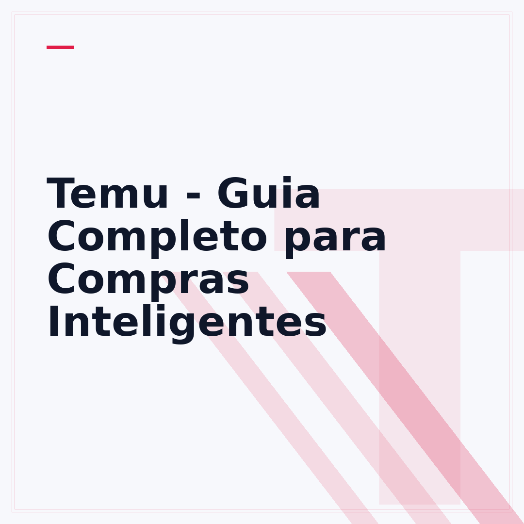 Temu - Guia Completo para Compras Inteligentes
