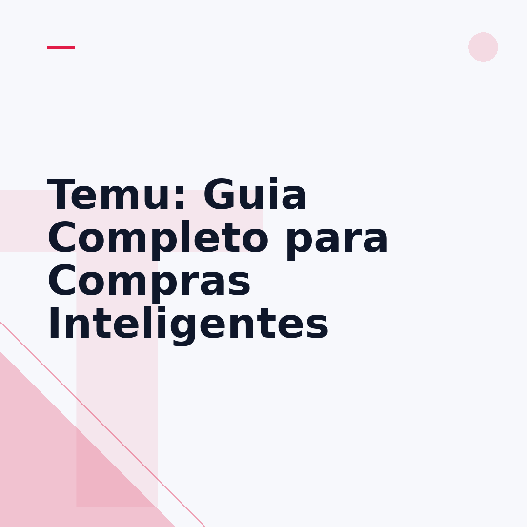 Temu: Guia Completo para Compras Inteligentes