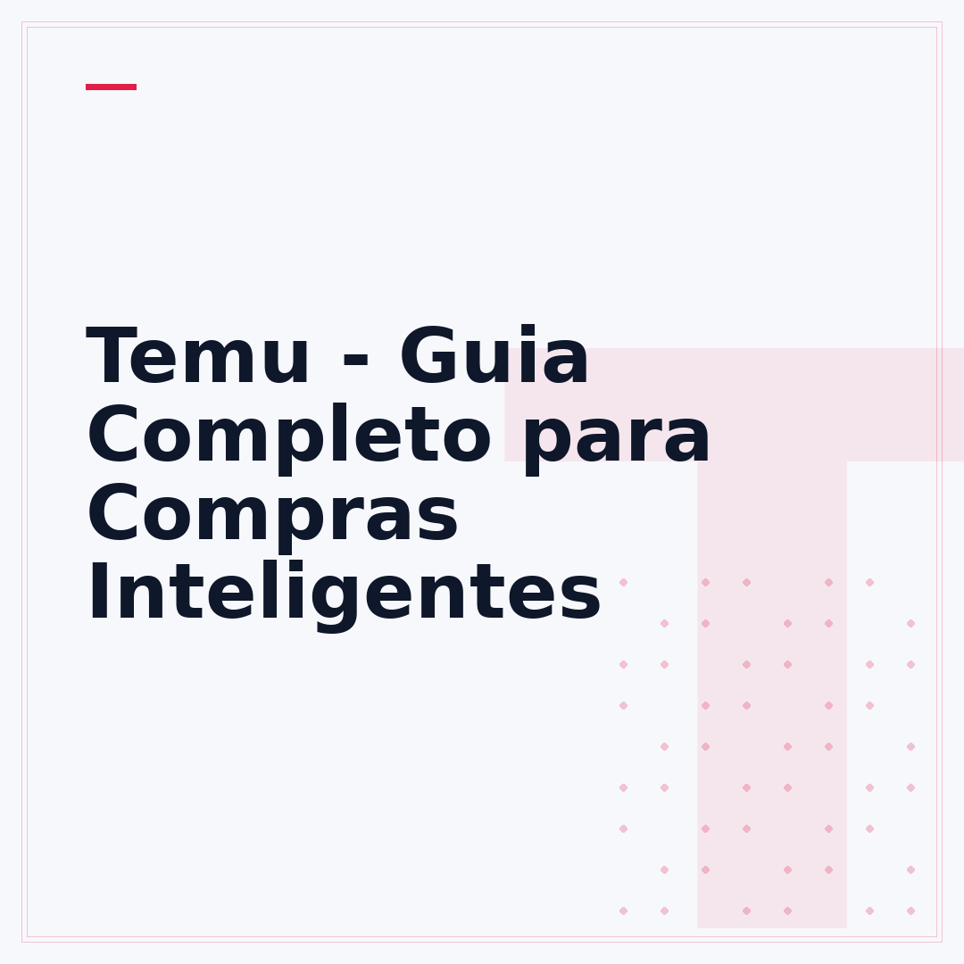 Temu - Guia Completo para Compras Inteligentes