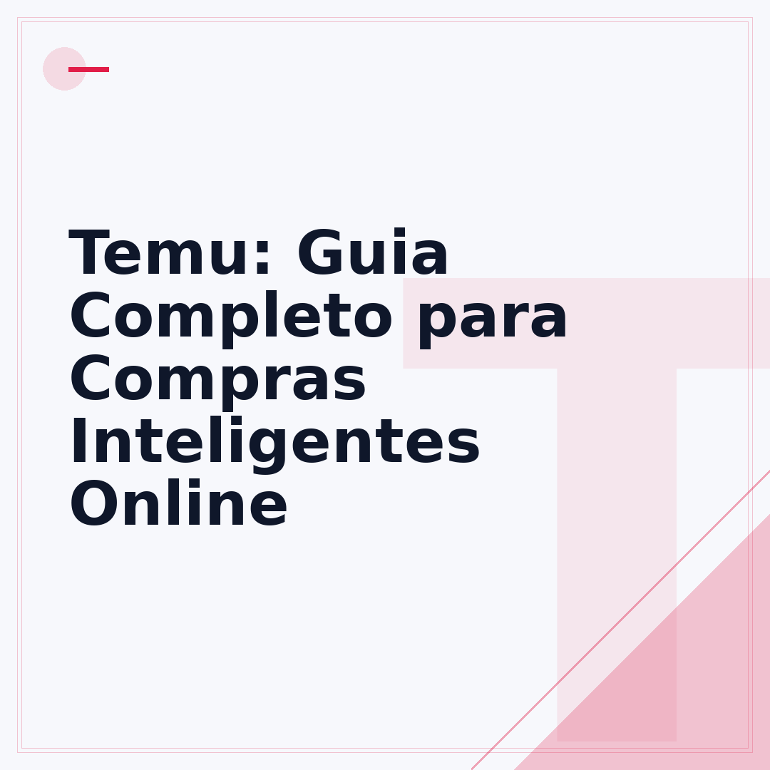 Temu: Guia Completo para Compras Inteligentes Online