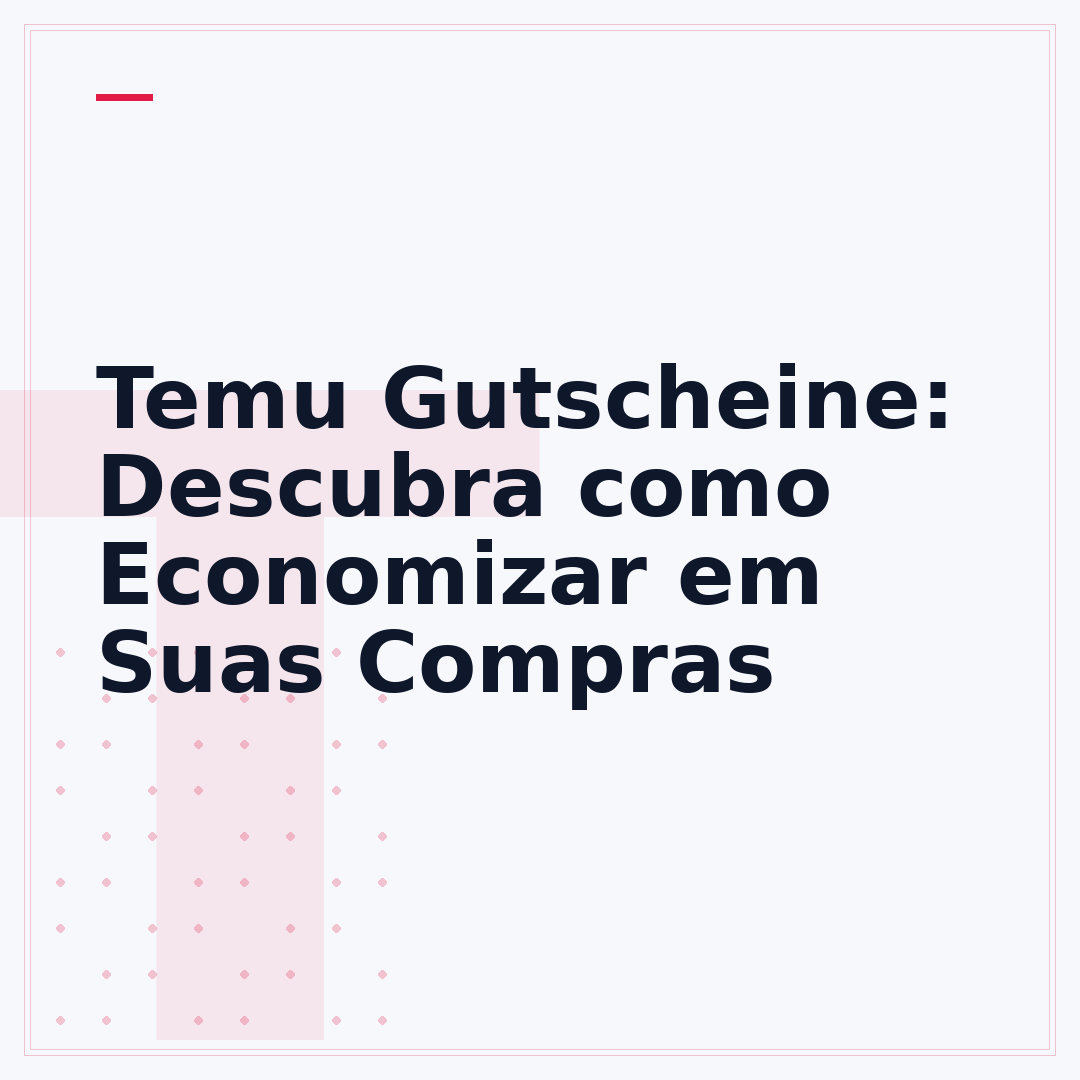 Temu Gutscheine: Descubra como Economizar em Suas Compras