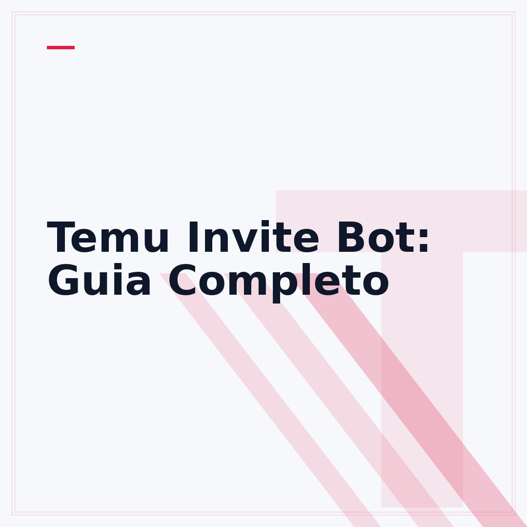 Temu Invite Bot: Guia Completo