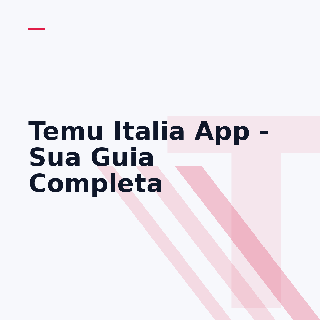 Temu Italia App - Sua Guia Completa