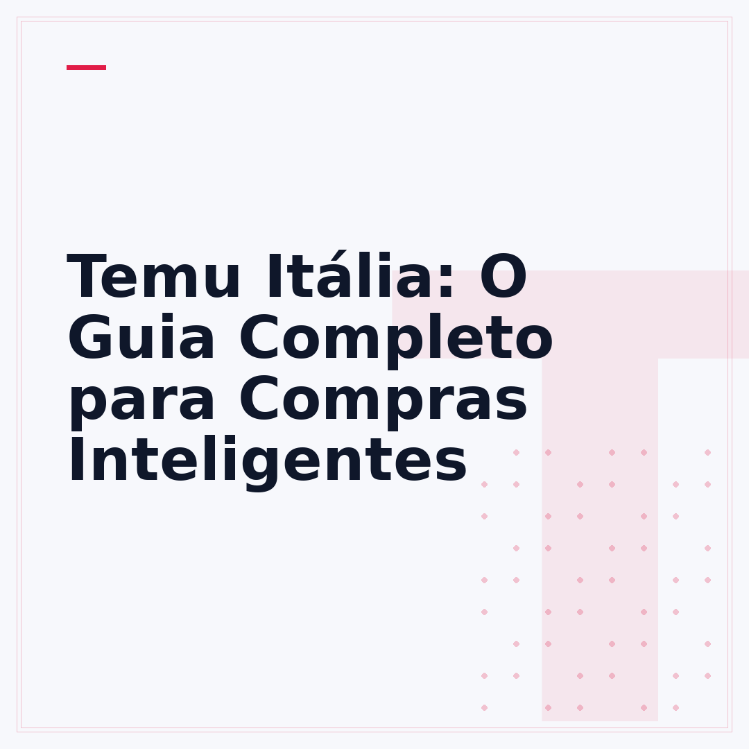 Temu Itália: O Guia Completo para Compras Inteligentes