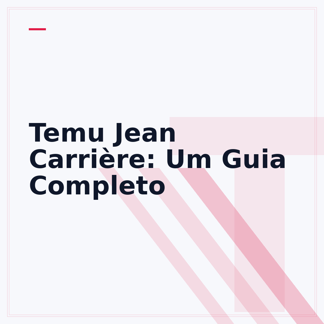 Temu Jean Carrière: Um Guia Completo
