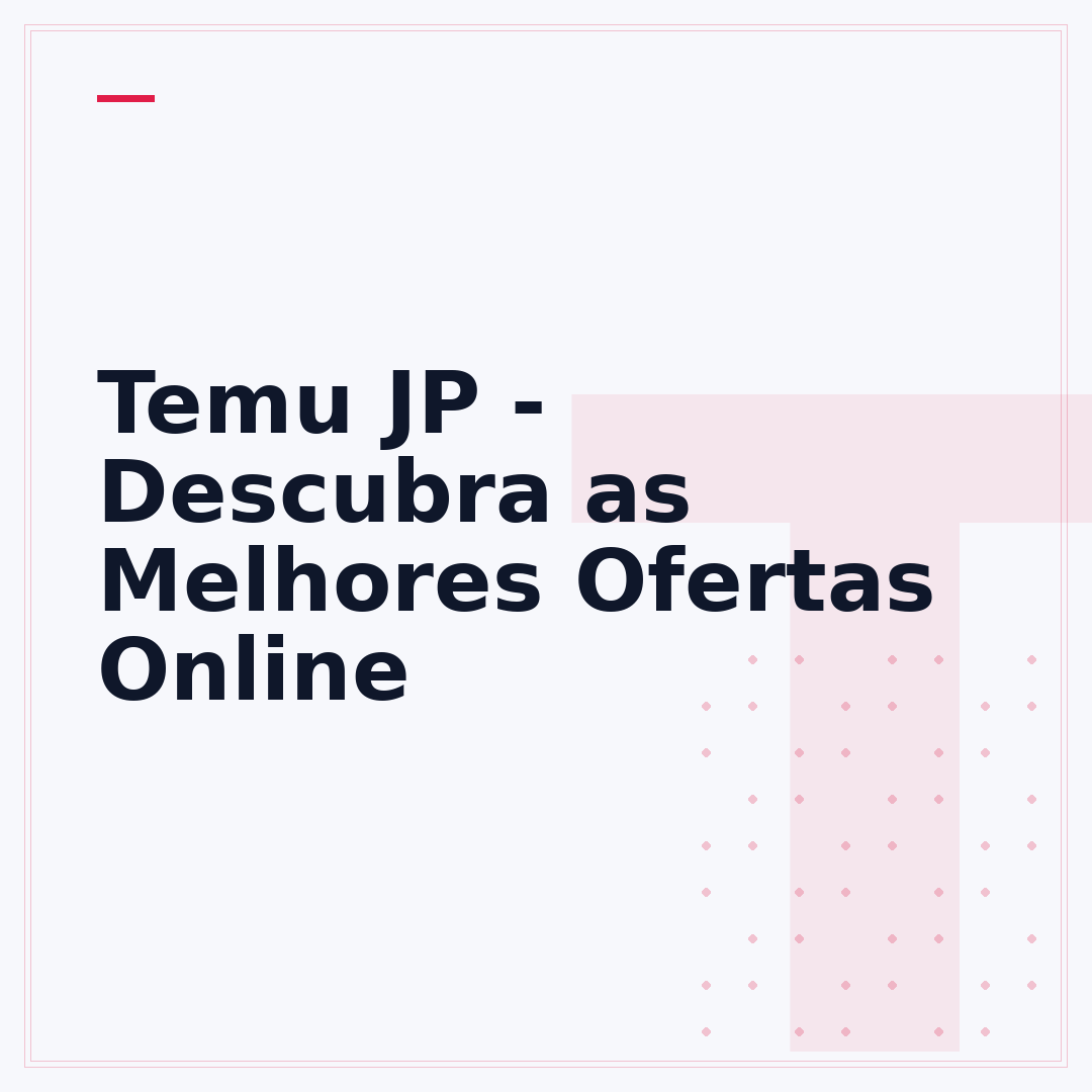 Temu JP - Descubra as Melhores Ofertas Online