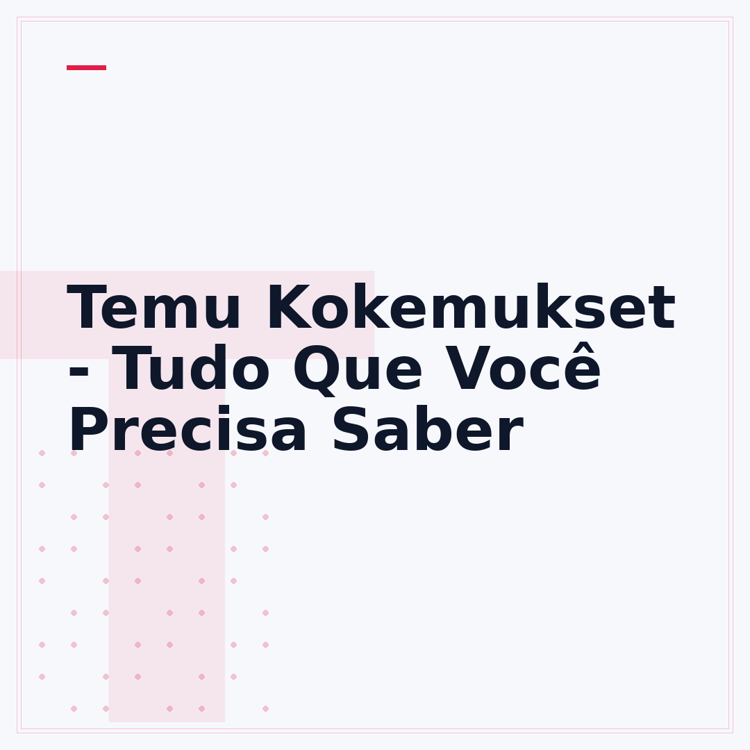 Temu Kokemukset - Tudo Que Você Precisa Saber