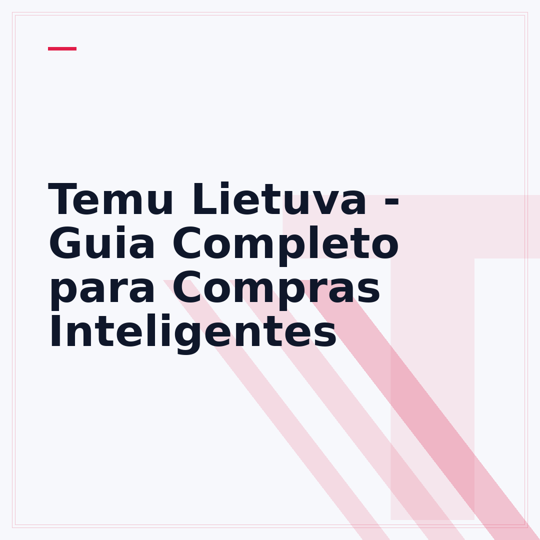 Temu Lietuva - Guia Completo para Compras Inteligentes