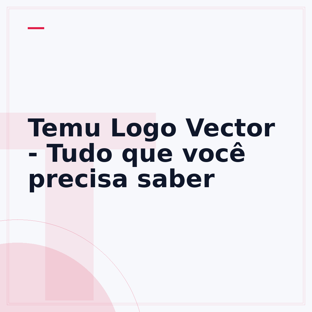 Temu Logo Vector - Tudo que você precisa saber