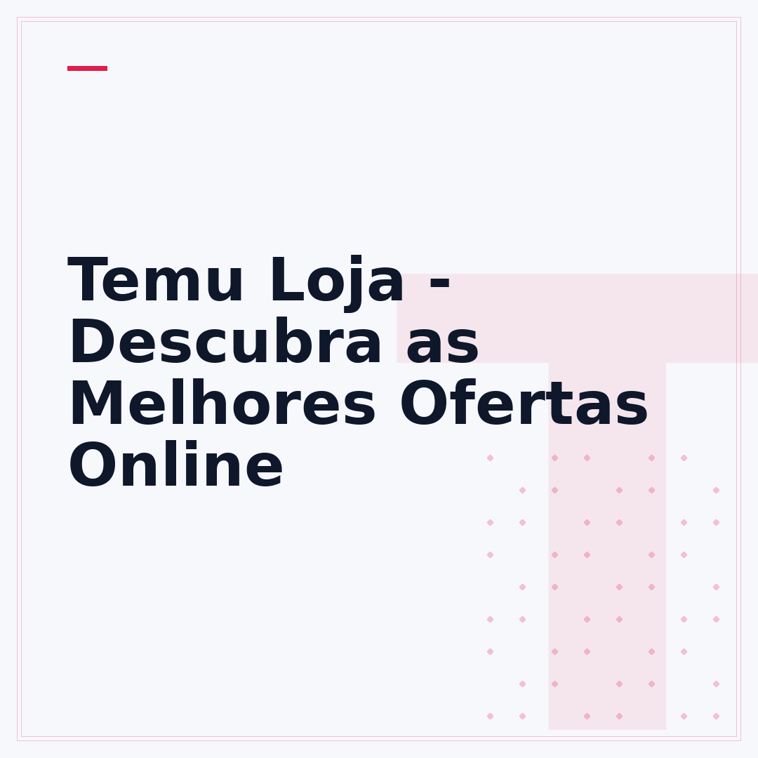 Temu Loja - Descubra as Melhores Ofertas Online