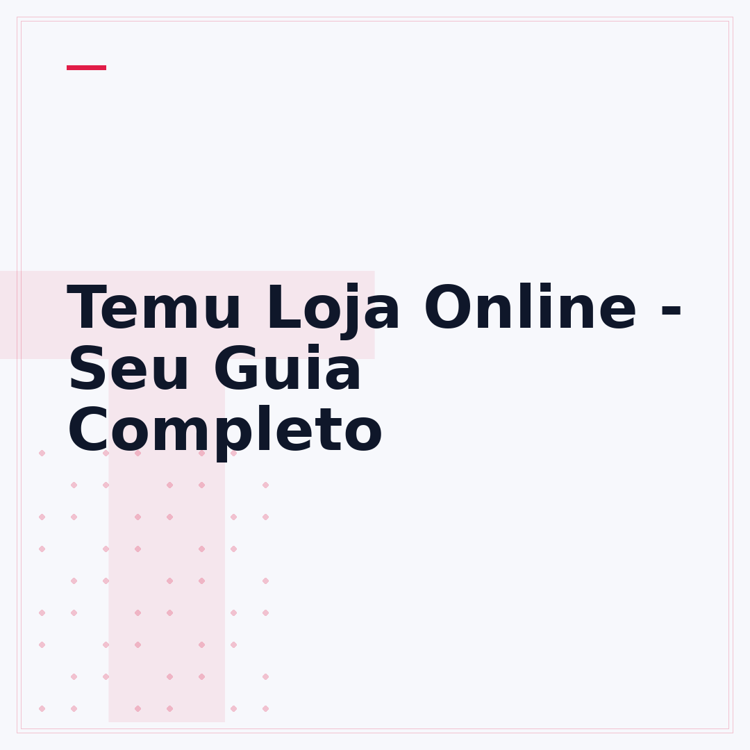 Temu Loja Online - Seu Guia Completo